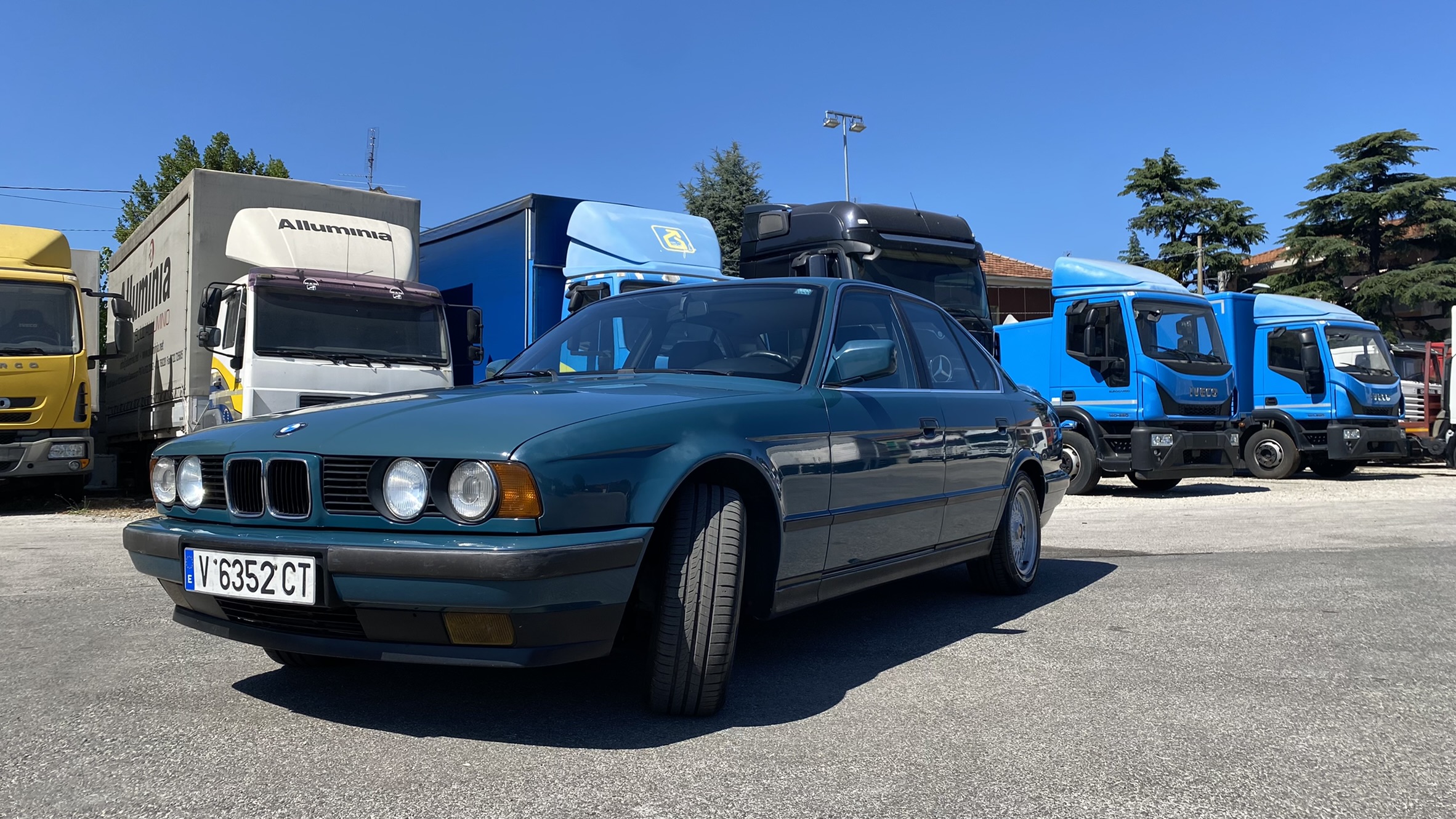 BMW 524td