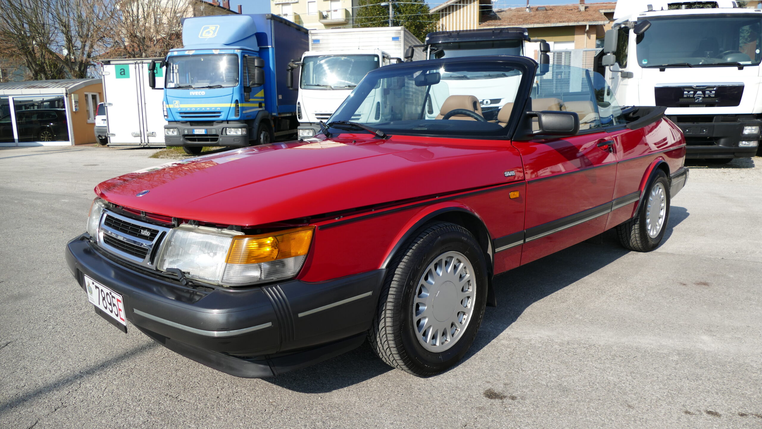 SAAB 900 CABRIO TURBO