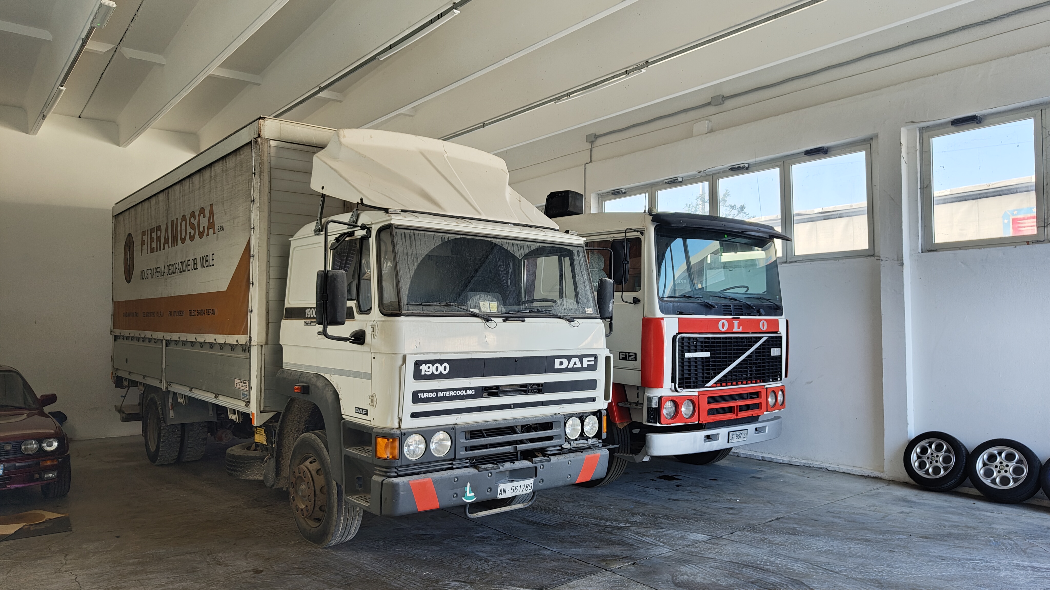 DAF 1900 TURBO 6X2